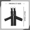 2 Stuks Pilates Riem Oefening Y Lus Fitness Band Weerstand Stretch Trekhandvat Polar Fleece