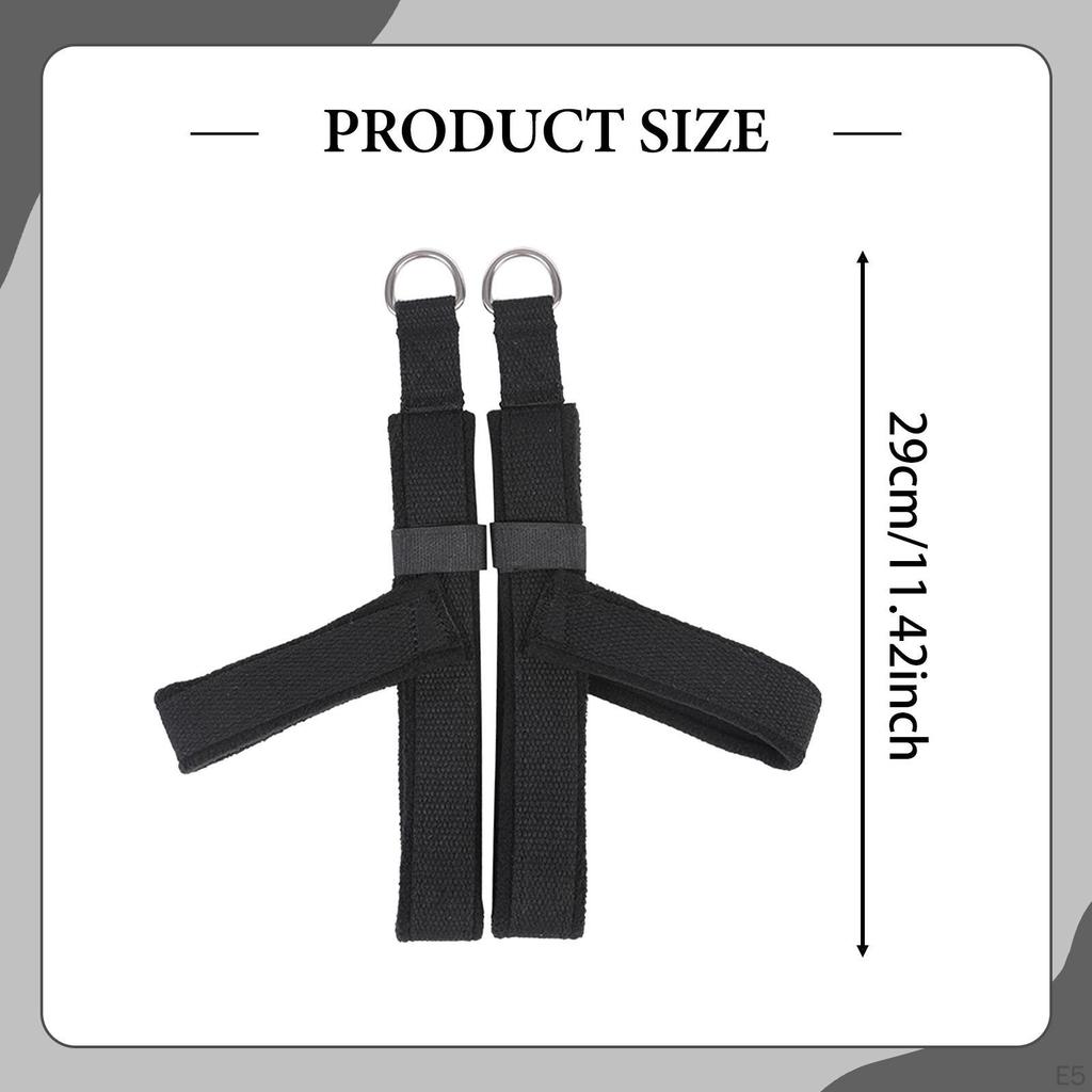 2 Stuks Pilates Riem Oefening Y Lus Fitness Band Weerstand Stretch Trekhandvat Polar Fleece