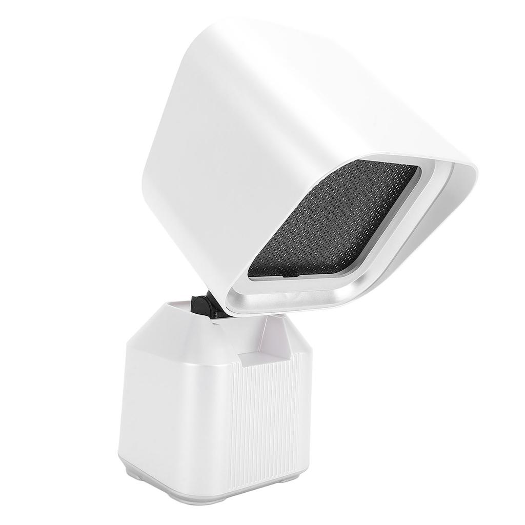 Portable Range Hood Desktop Kitchen Exhaust Fan with Adjustable Angle Height 2 Speed for Indoor BBQ