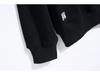 2023 Autumn/Winter New Arrival Unisex Round Neck Sweatshirt with Embroidered Logo