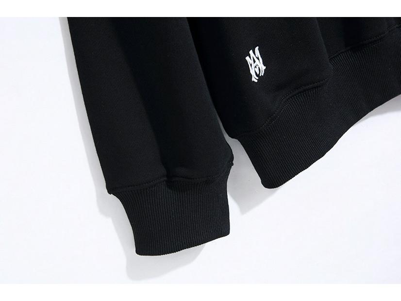 2023 Autumn/Winter New Arrival Unisex Round Neck Sweatshirt with Embroidered Logo