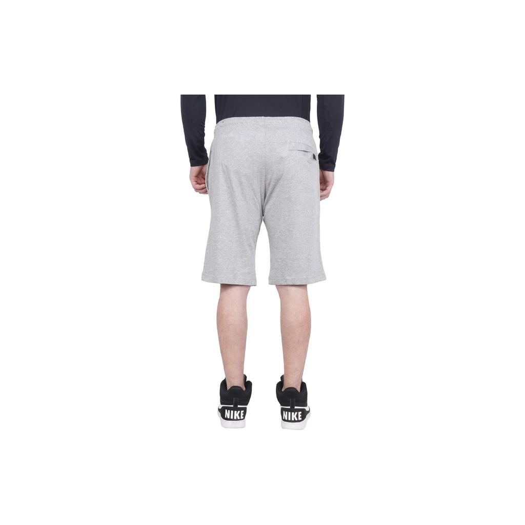 Nike Short de Sport en Tricot à Petit Logo Homme Bas Gris 804420-063