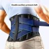 Adjustable Breathable Mesh Lumbar Back Brace Waist Support Back Support for Adults Manufacturer's Sports Equipment