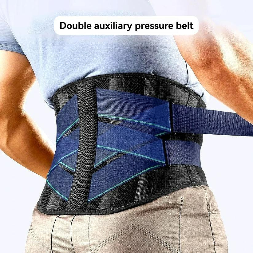 Adjustable Breathable Mesh Lumbar Back Brace Waist Support Back Support for Adults Manufacturer's Sports Equipment
