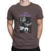 Afraid Man's TShirt T-The Exorcist Crewneck Tops Fabric T Shirt Funny Top Quality Birthday Gifts