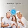 US WiFi Smart Wall Switch 1 2 3 Gang Touch Switch No Neutral Smart Home Interruptor Welink Alexa Google Home