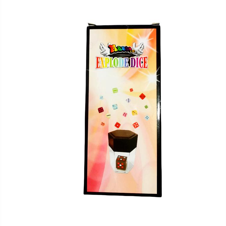 Colorful Multi-size Exploding Dice - Popular Magic Toys