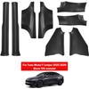For Model Y Juniper 2025 2026 Front Rear Door Sill Guard Anti Scratch Dirt Resistant Threshold Strips Interior Accessories