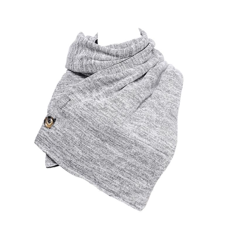 Stylish Women's Scarf Soft and Warm Neckerchief Autumn Winter Thicken Scarves for Various Occasion
