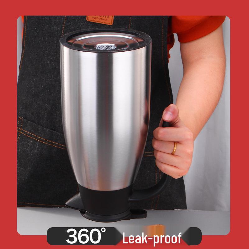 Dvouvrstvá vakuově izolovaná kávová konvice z nerezové oceli 304 - Zesílená domácí termoska pro udržení tepla a chladu