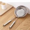 Sieve Mesh scoop Dinnerware Kitchen Accessories Strainer Ladle Cooking Tools Filter Spoon Skimmer