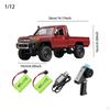 1/12 RC Off Road Car Model High Race Party Favor Rechargeable Climbing Vehicle All Terrains for