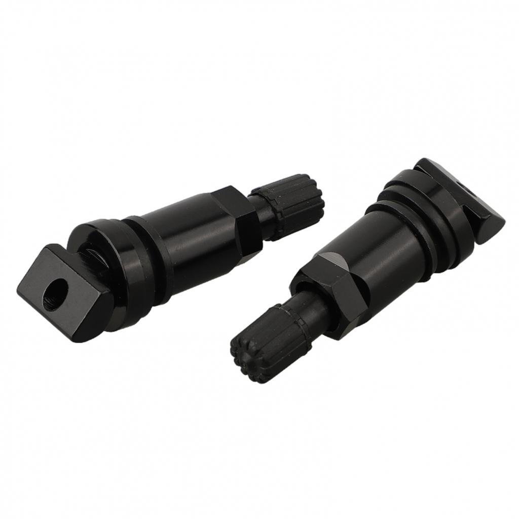 Nahtlos passendes TPMS-Ventilschaft-Reparaturset für 1er 2er 3er X2 X3 Schwarz