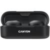 Cuffie in-ear Canyon tws-1 nere