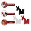 Creative Donkey-Shaped Desktop Organizer, Multi-functional Note Clip