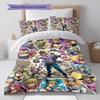 JoJo Anime Comforter Cover Duvet Cover Bedding Set Soft Quilt Cover Bedroom Decorative Home Textile -QJY