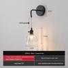 Creative Green Pumpkin Glass Wall Lamp - Wireless Charging for Living and Dining Rooms