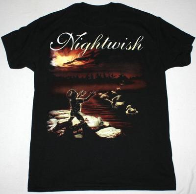 Vintage Nightwish Wishmaster T-Shirt Kurz Alle Größen S bis 5XL NZ022 Unisex T-Shirt
