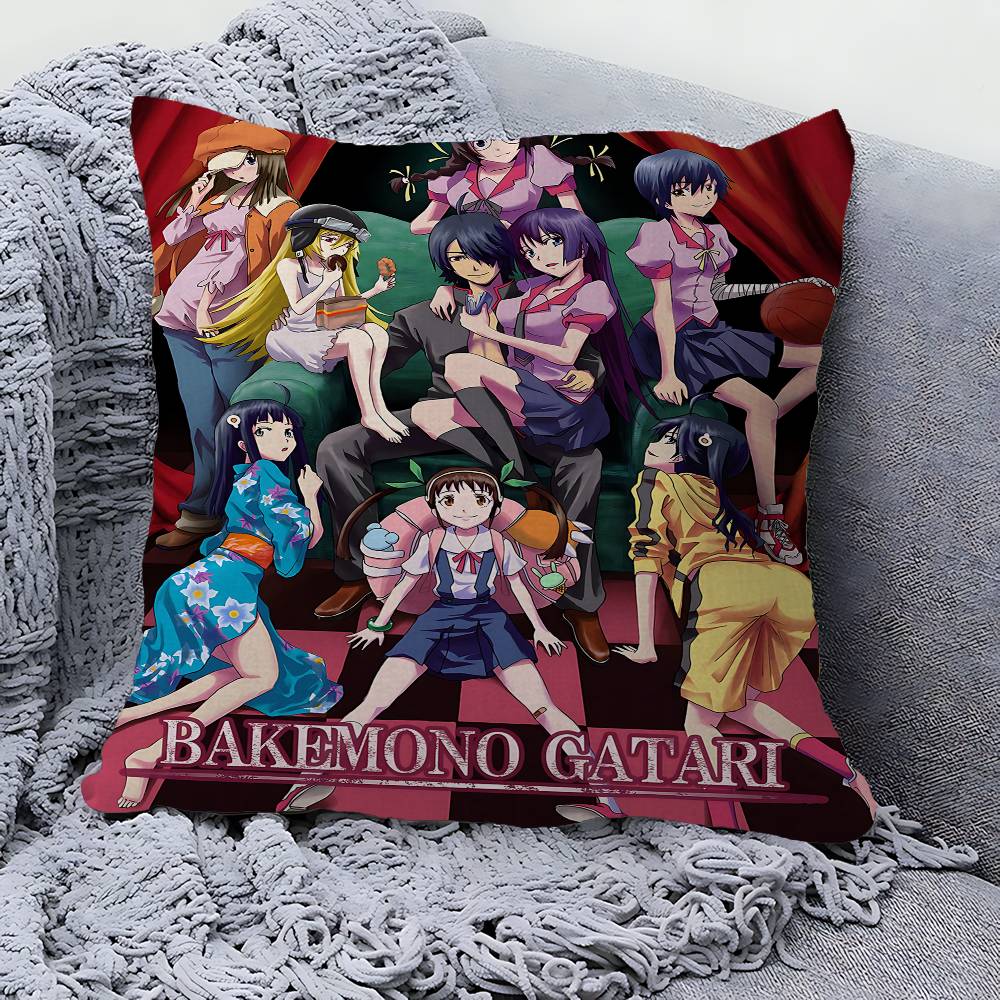 Monogatari Classic Vintage Pillow Cushion Cover Pillowcase Living Room Sofa Home Decor Customized