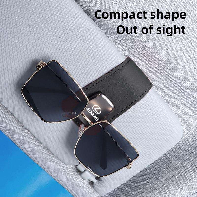 Car Sunshade Eyeglass Clip Card Storage Brace Accessories For Lexus F SPORT ES RX NX LS UX LM LX GX LC RZ IS CT GS RC HS SC LBX