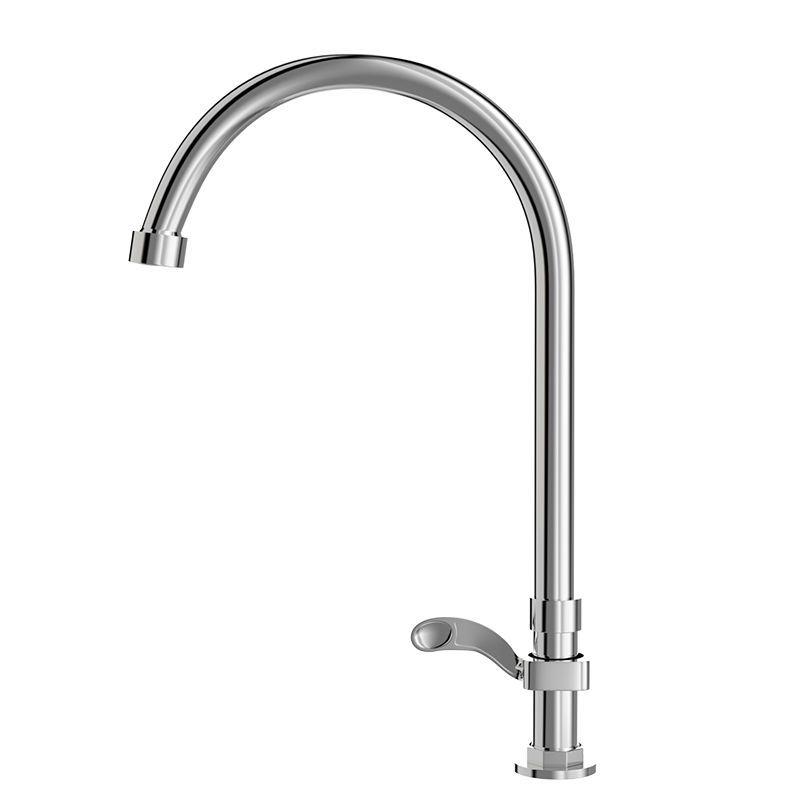 Stainless Steel Brushed Water Purifier Faucet - Double Inlet with 1/4" Tube for Direct Drinking in Kitchen