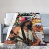 Super Soft Extremoduro Rock Band Tour Throw Fashion Blanket Premium Fleece Flannel Lightweight Bed Fashion Blanket Cozy Plush Fashion Blanke