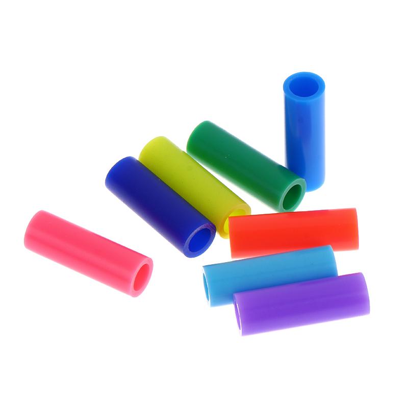 Jump Rope Hard Beads 1 Inch Length 50Pcs Pack for Beaded Skipping Rope Making Replaceable Fitness Training Accessories