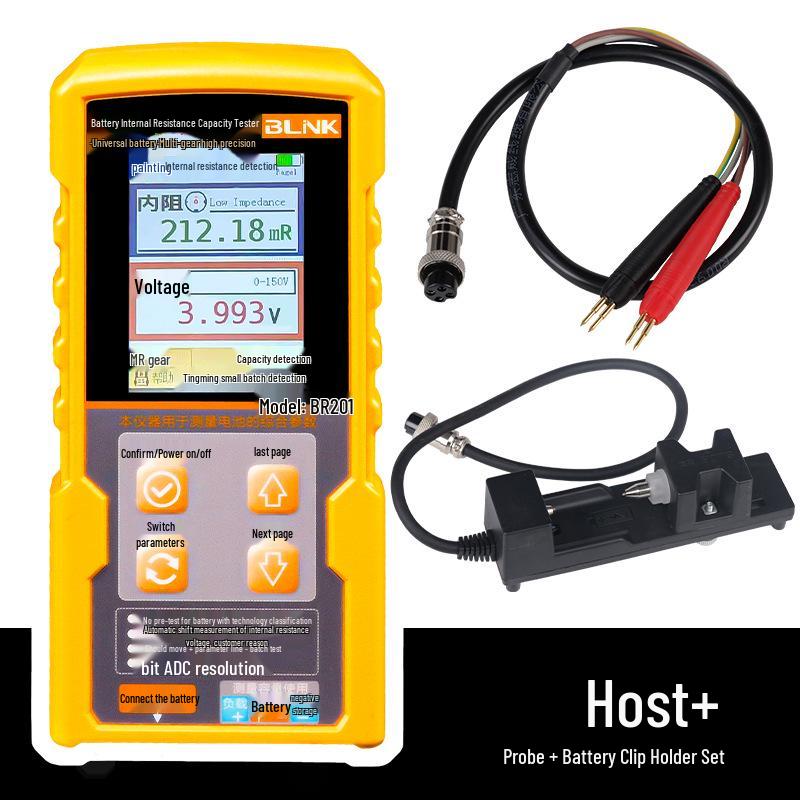 High-Precision Internal Resistance Tester for Ternary Lithium, Storage Batteries, and 18650 Cells