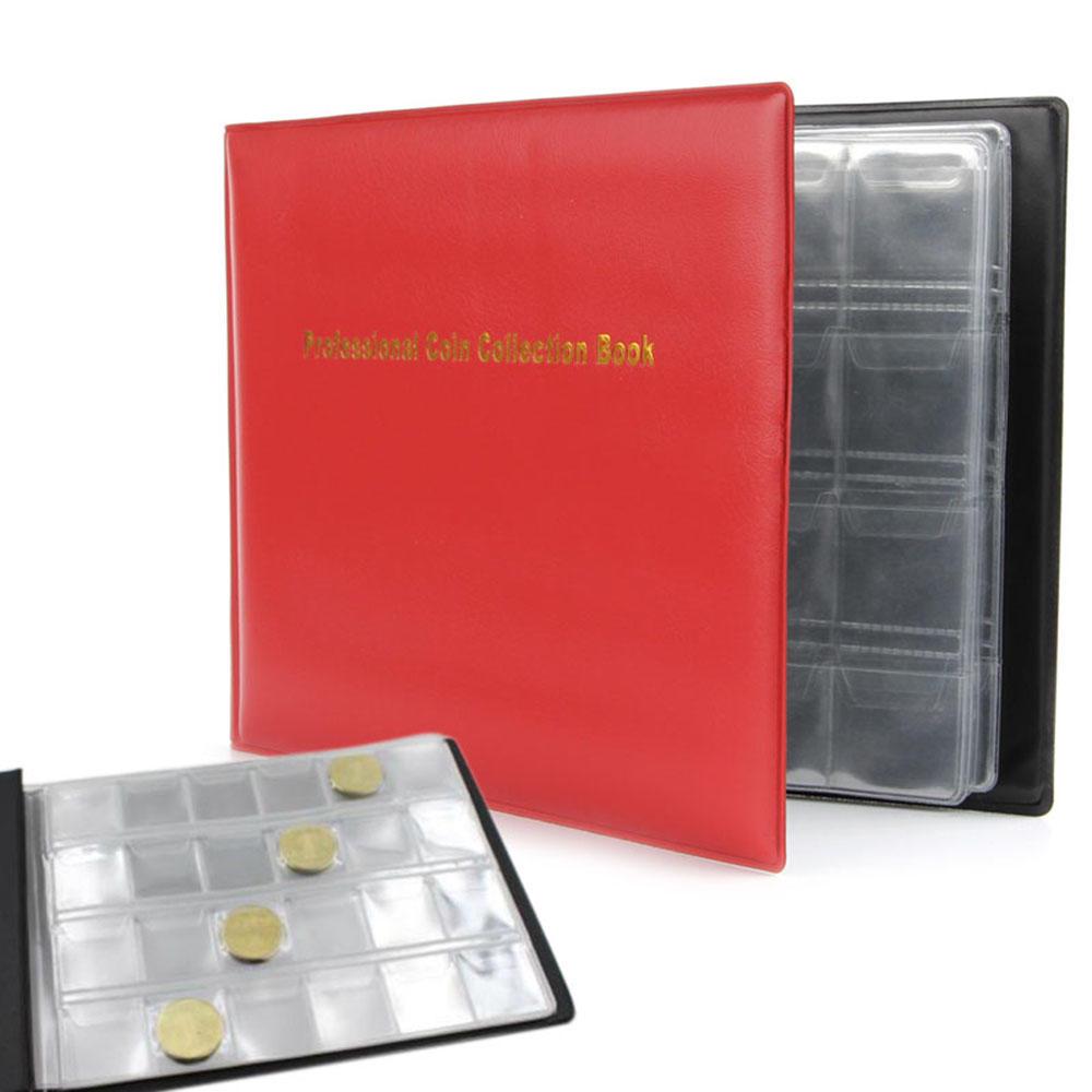 Buy 240 Coin Collection Holders Penny Pockets Money Album Book Coin ...