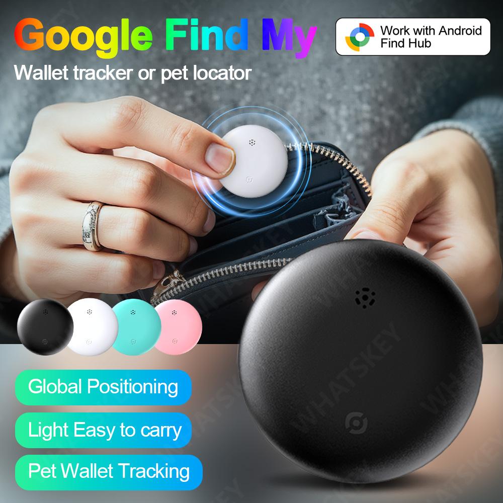 Long Distance Tracker for Samsung Device Via Android Google Find Hub App Locator Finder Far Away Positioning Anti-lost Smart Tag 5