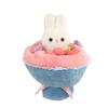 Flower Princess Rabbit Transformation Bouquet Princess Dress Rabbit Bouquet Plush Toy Cute Flower Hold Rabbit