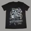 Černé Veil Brides Pánské Unisex tričko s krátkým rukávem S-5XL