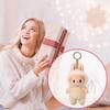 Cute Labubu The Monsters Box Toy Sweetheart Vinyl Doll Kawaii Backpack Pendant Decoration Plush Doll Clothes Gifts