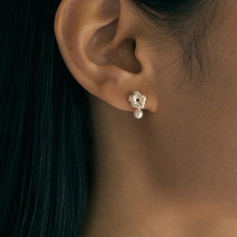

NEBR Tiny flower E Silver