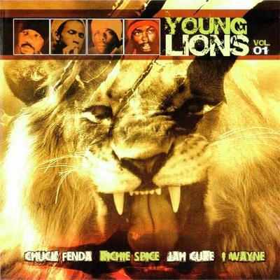 LP Record VARIOUS - Young Lions Vol 01 CRLP3148 Charm 2005 UK Reggae, Ska & Dub Used