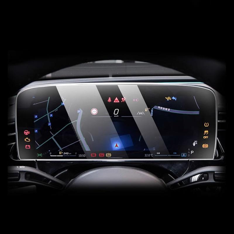 For Mercedes Benz E Class 2024 W214 E300 trument Screen Film Dashboard Tempered Glass Screen Protector Film Accessories