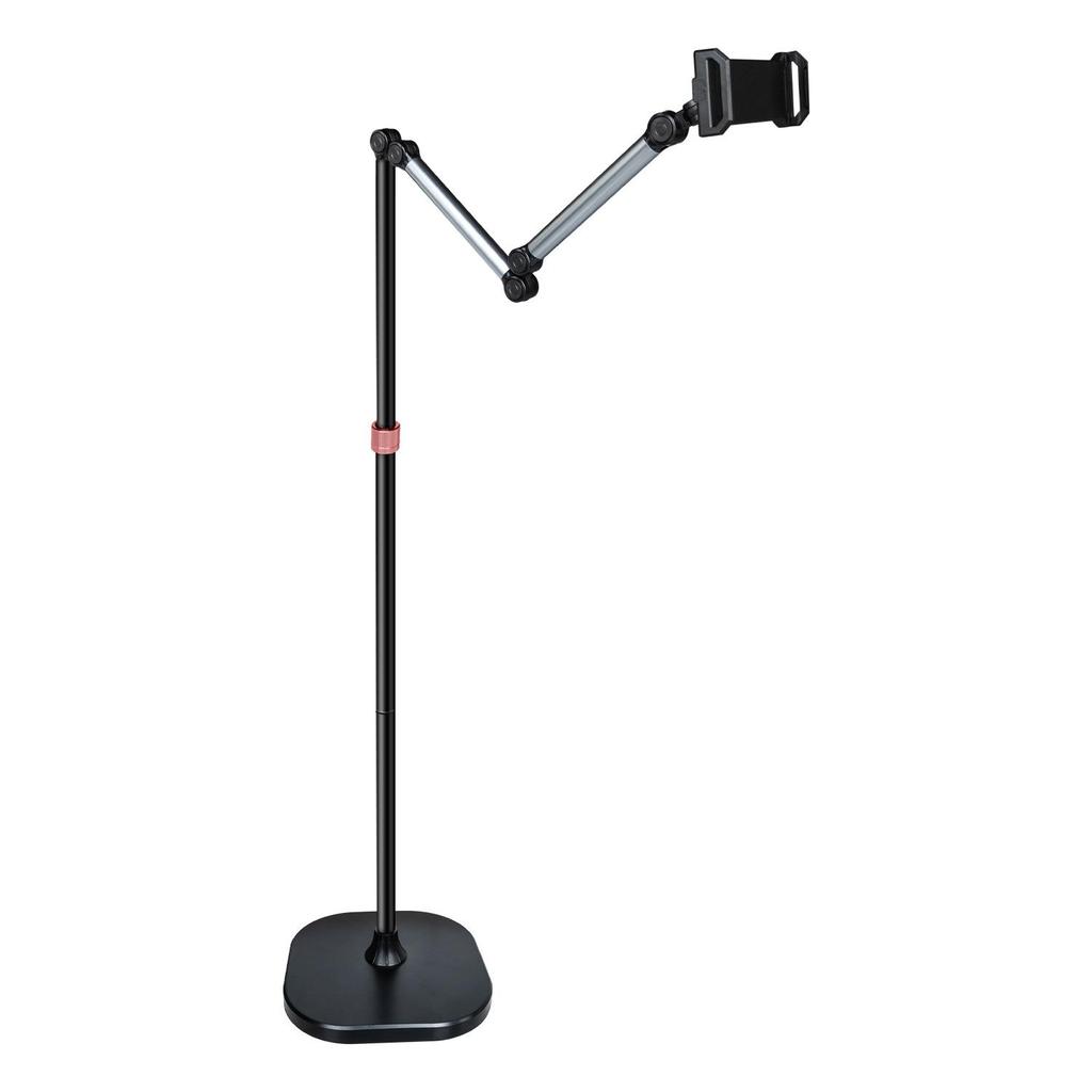 Foldable Multi-Axis Rotating Arm Stand for Mobile Phones and Tablets