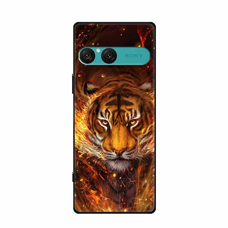 For Sony Xperia 10 VII Case Silicone Planet Cool Animal TPU Soft Back Cover for Sony Xperia10 VII Phone Cases XQ-FE54 XQZ-CBFE