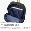 EASTBOY Backpack 32L Neo Preppy EBA115 Black x White 05 Japanese High School Bag