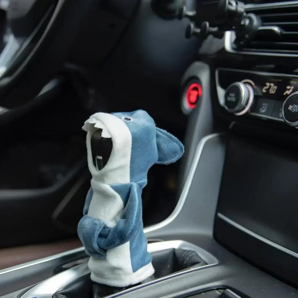 Car Manual Transmission Cute Design Gear Sleeve Oval Gear Sleeve Wear-resistant Gear Lever Sleeve Handbrake Sleeve Universal
