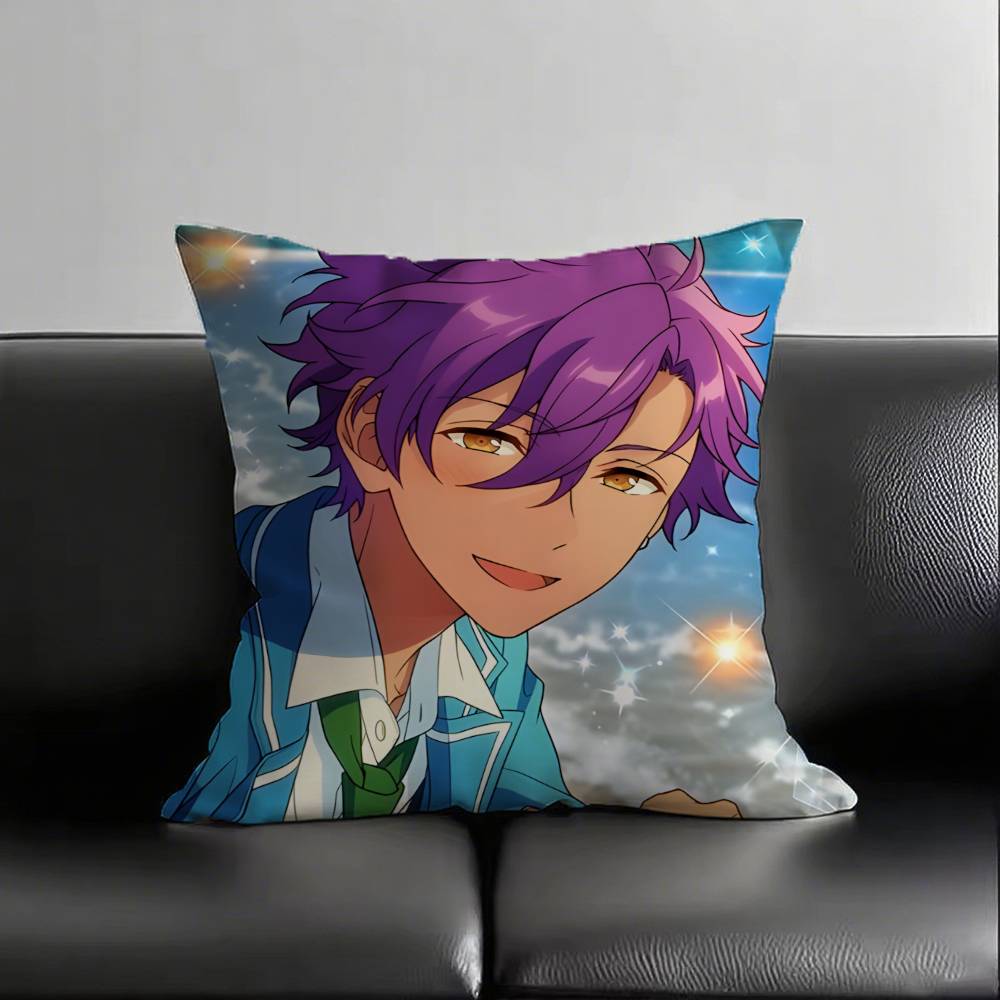 1pc Adonis Otogari Pillow Case Fashion Square Pillowcase Bedroom Sofa Room Ins Decoration Leisure