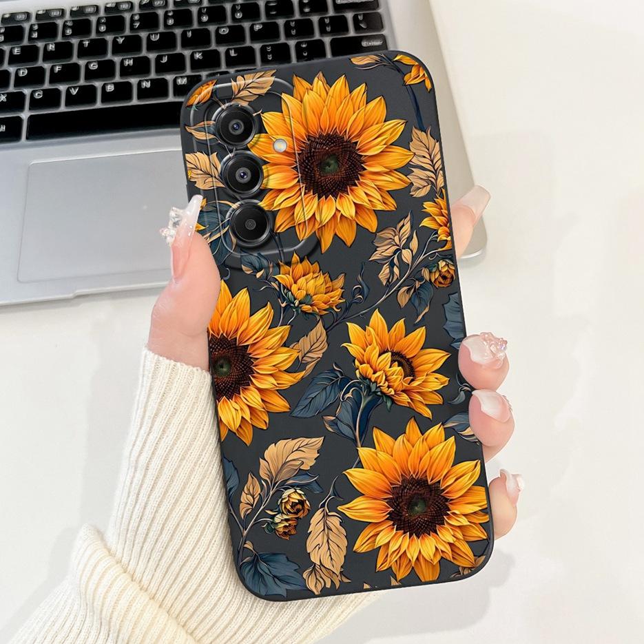 Für Samsung Galaxy A17 5G Hülle SM-A716B Süßes Kaninchen Cartoon Cover Weiche TPU Handyhülle Für Samsung A17 A 17 GalaxyA17 5G Fundas