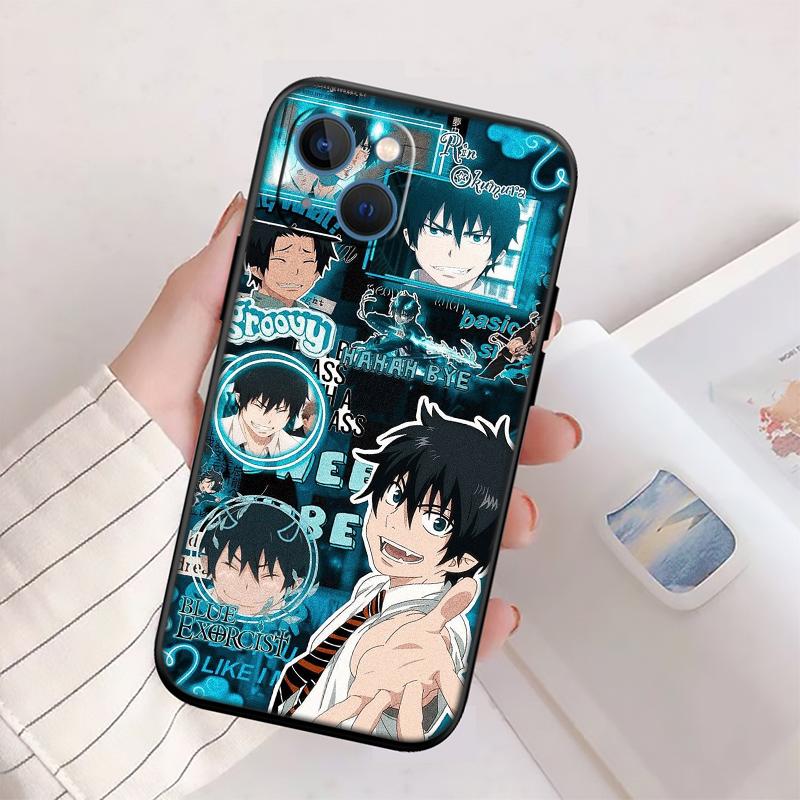 RP8 Blue Exorcist New High-End Shell Phone Case for Xiaomi Poco F8 M4 M5 M6 M7 X3 X6 X7 Pro GT NFC Ultra