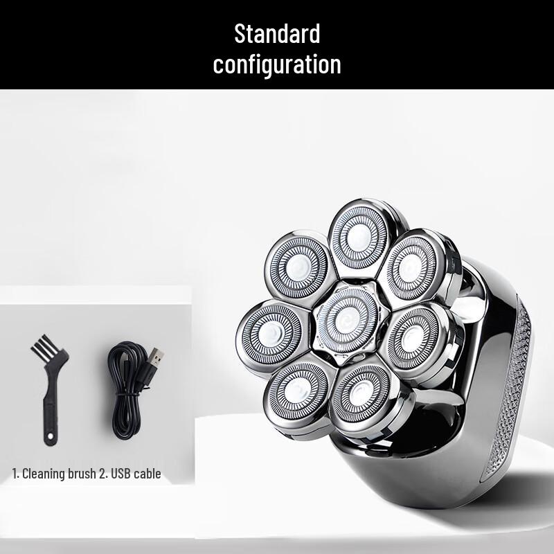 Men s 5-in-1 Electric Rotary Shaver