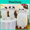 Plush Calico Cat Pillow With Pp Cotton Filling For Kids And Adults