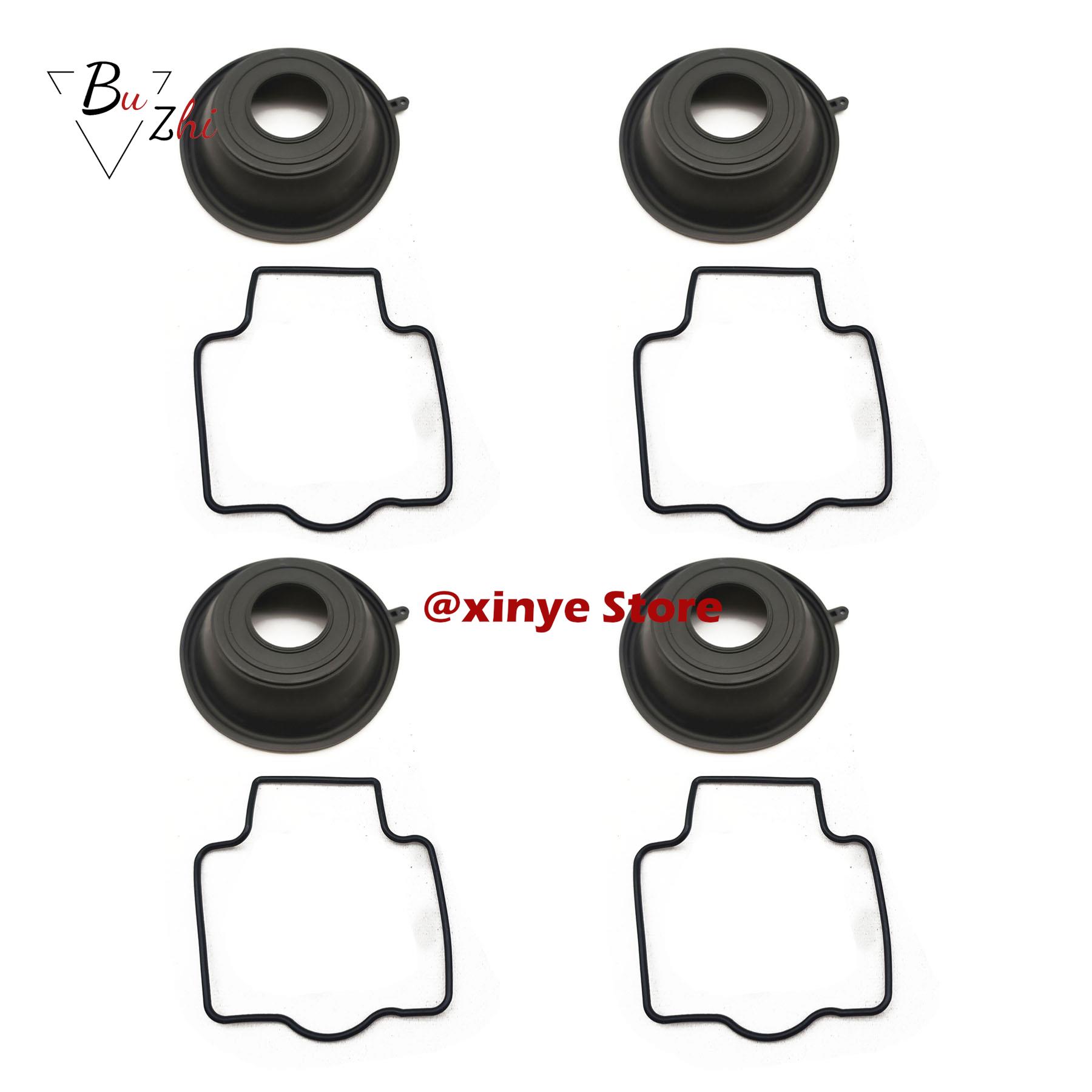 carburetor repair kit Configure vacuum diaphragm and float for Kawasaki ZXR750 1989-1995 ZXR 750