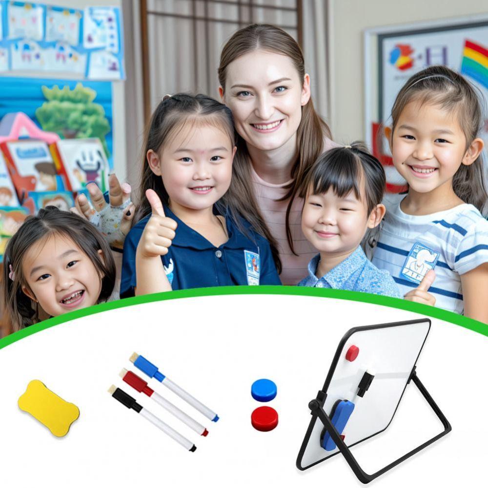 with Stand Dry Erase White Board Portable Desktop Dry Erase Board  Memo To Do List
