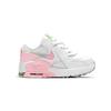 Nike Air Max Excee Abrasion Resistant Low top Toddler Shoes White Pink Infant And Toddler CW5830-100