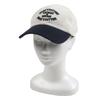 Excellent LOUIS VUITTON cap Two-tone Travel Cap S00 White navy cotton mens S M5147L Used
