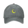 Cresent Moon Baseball Cap Beach Golf Hat Custom Cap Dropshipping Unisex Golf Wear Womens